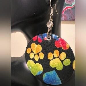 Large bold statement earrings